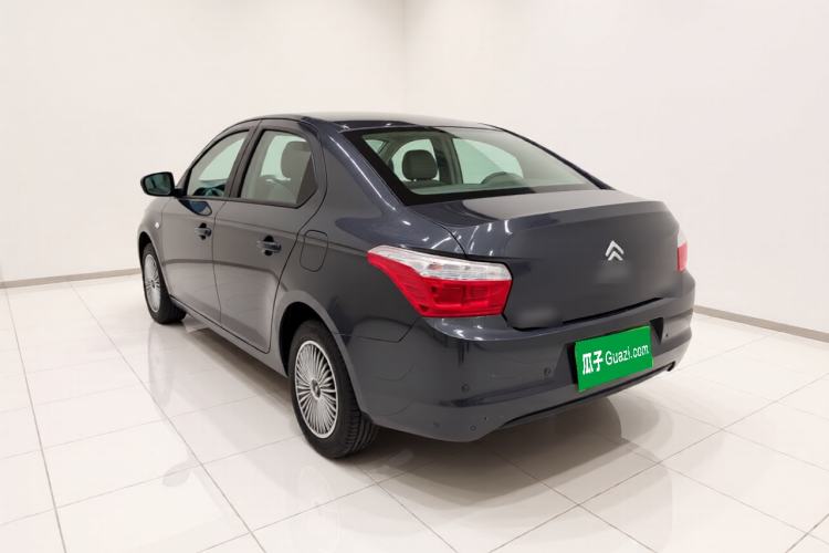 Used Citroen Elysee 2014 1.6L Automatic Fashion Model Rear Left 45 Deg