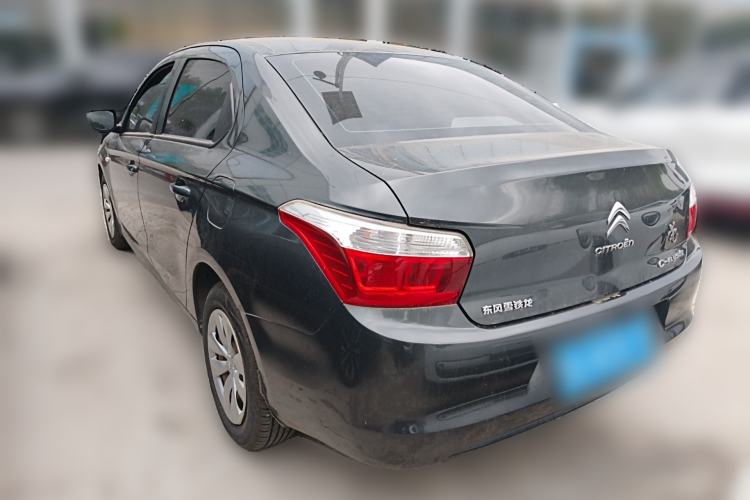 Used Citroen Elysee 2014 1.6L Manual Fashion Edition Rear Left 45 Deg