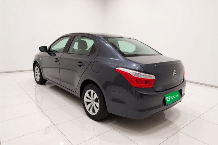 Used Citroen Elysee 2014 1.6L Manual Fashion Edition Rear Left 45 Deg
