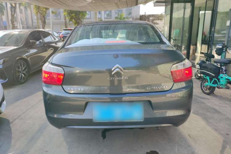 Used Citroen Elysee 2014 1.6L Manual Fashion Edition Rear