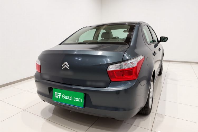 Used Citroen Elysee 2014 1.6L Manual Fashion Edition Rear