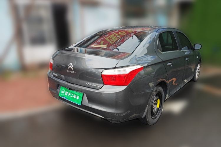 Used Citroen Elysee 2014 WTCC Commemorative Edition 1.6L Manual Fashion Model Rear Right 45 Deg