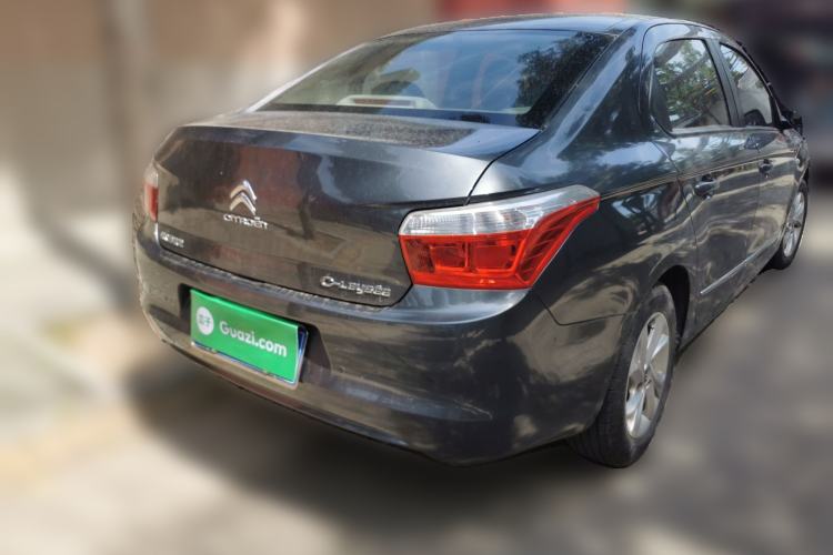 Used Citroen Elysee 2014 WTCC Commemorative Edition 1.6L Automatic Fashion Model Rear Right 45 Deg