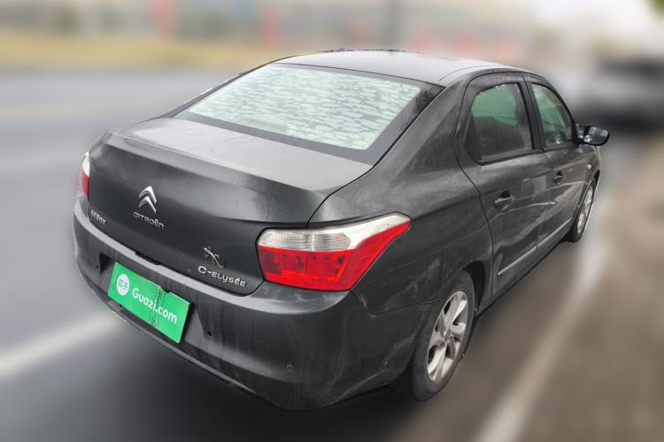 Used Citroen Elysee 2014 1.6L Manual Comfort Model Rear Right 45 Deg