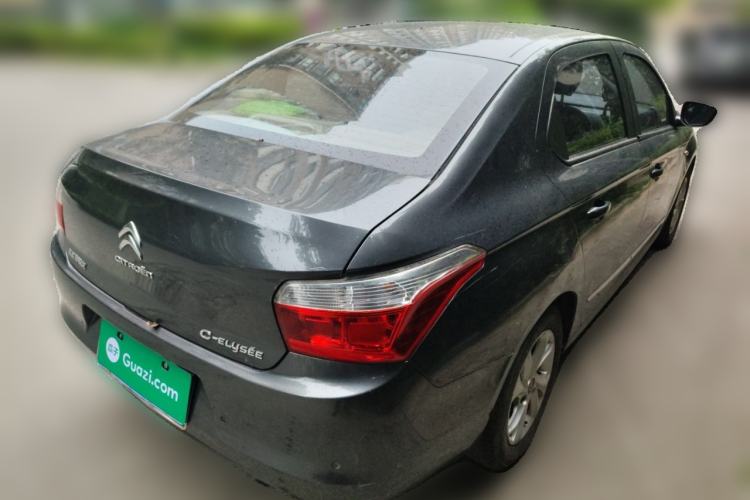 Used Citroen Elysee 2014 1.6L Manual Comfort Model Rear Right 45 Deg