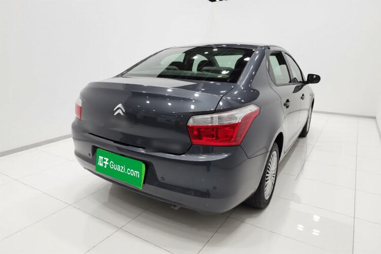 Used Citroen Elysee 2014 1.6L Automatic Fashion Model Rear Right 45 Deg