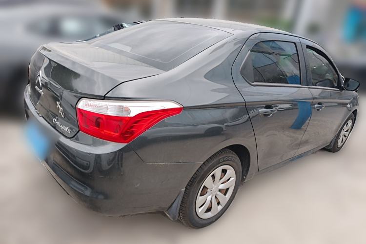 Used Citroen Elysee 2014 1.6L Manual Fashion Edition Rear Right 45 Deg