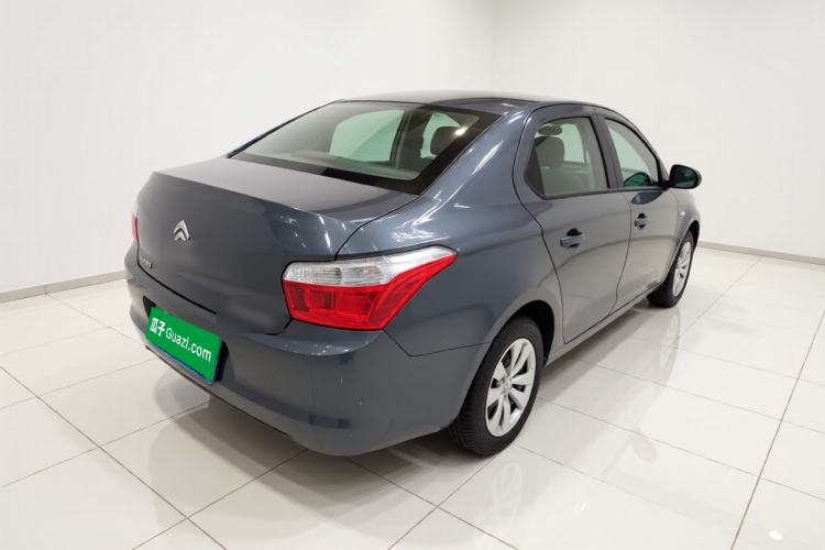 Used Citroen Elysee 2014 1.6L Manual Fashion Edition Rear Right 45 Deg