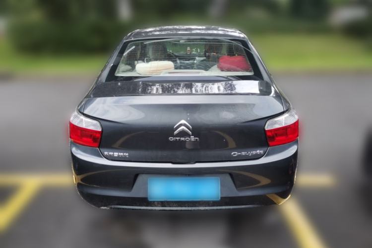 Used Citroen Elysee 2014 1.6L Automatic Fashion Model Rear