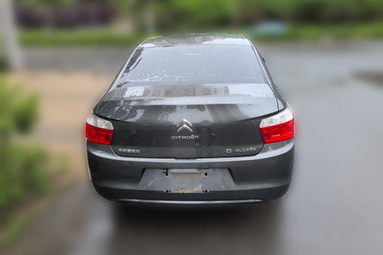 Used Citroen Elysee 2014 1.6L Manual Fashion Edition Rear