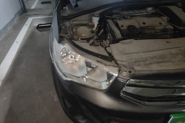Used Citroen Elysee 2014 1.6L Manual Fashion Edition Right Front Headlight