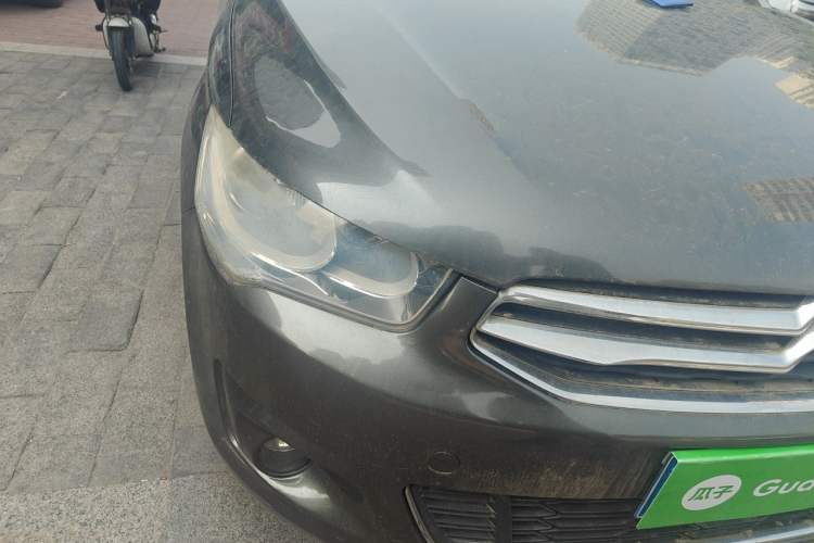 Used Citroen Elysee 2014 1.6L Automatic Luxury Model Right Front Headlight