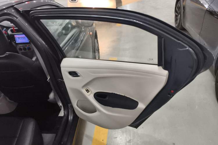 Used Citroen Elysee 2014 1.6L Manual Fashion Edition Right Rear Door Interior