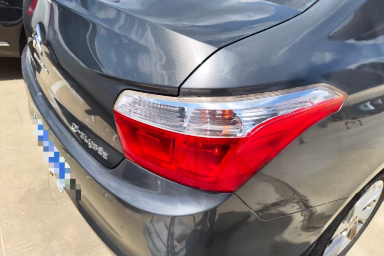 Used Citroen Elysee 2014 1.6L Manual Fashion Edition Right Rear Taillight