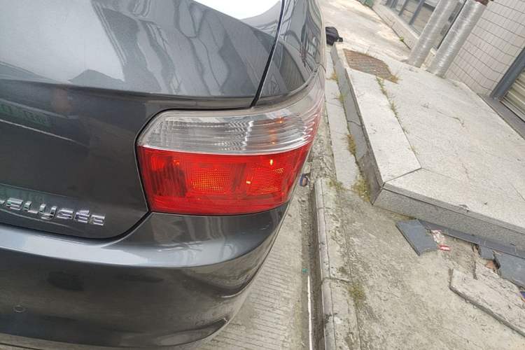 Used Citroen Elysee 2014 1.6L Manual Comfort Model Right Rear Taillight