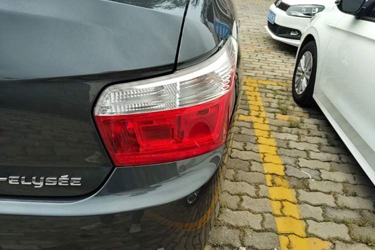Used Citroen Elysee 2014 1.6L Automatic Comfort Model Right Rear Taillight