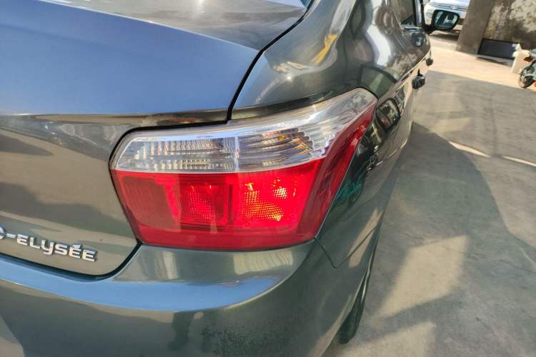 Used Citroen Elysee 2014 1.6L Manual Fashion Edition Right Rear Taillight