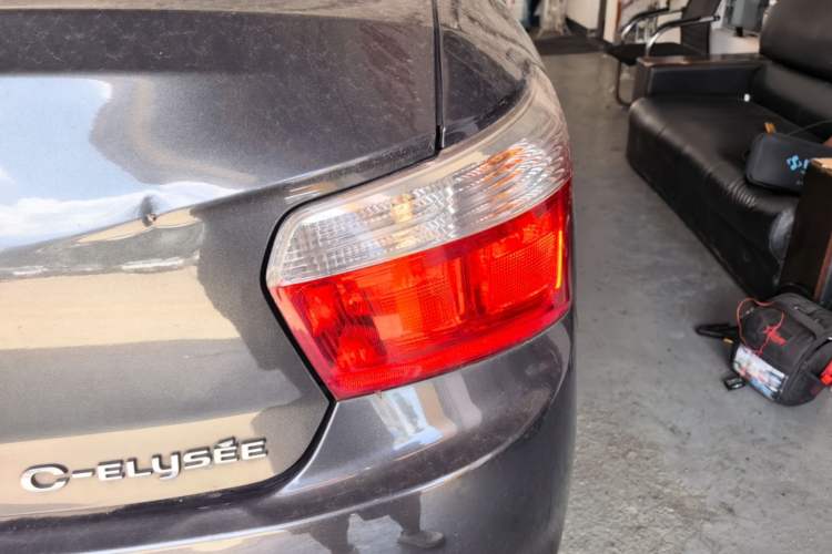 Used Citroen Elysee 2014 1.6L Manual Fashion Edition Right Rear Taillight