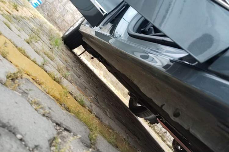 Used Citroen Elysee 2014 1.6L Automatic Comfort Model Right Side Sill