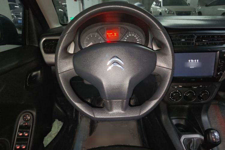 Used Citroen Elysee 2014 1.6L Manual Fashion Edition Steering Wheel