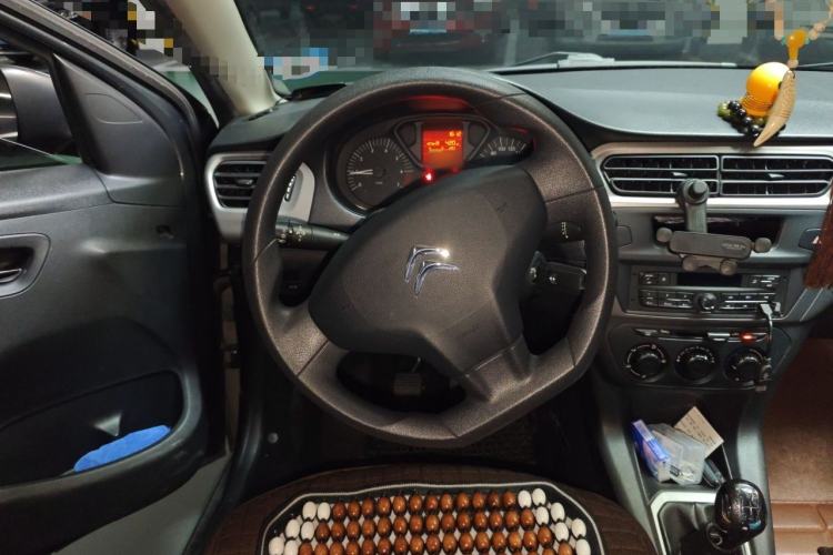 Used Citroen Elysee 2014 1.6L Manual Fashion Edition Steering Wheel