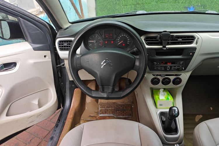 Used Citroen Elysee 2014 WTCC Commemorative Edition 1.6L Manual Fashion Model Steering Wheel