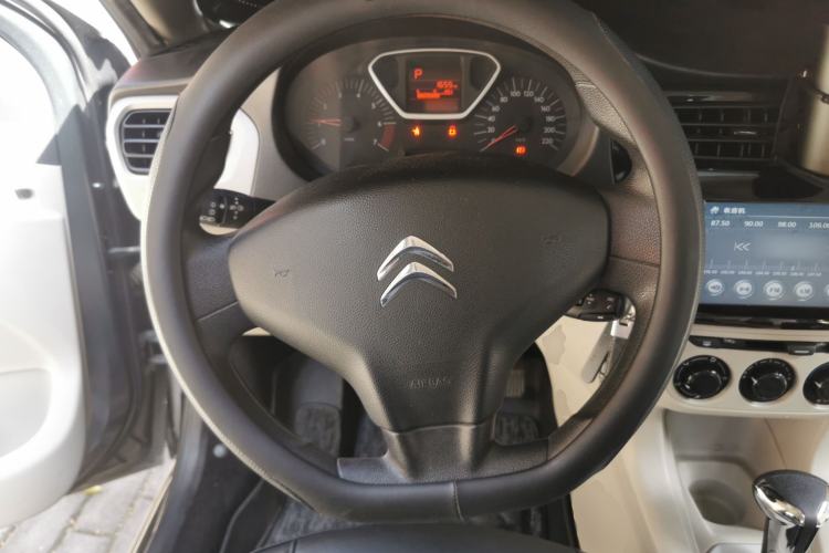 Used Citroen Elysee 2014 WTCC Commemorative Edition 1.6L Automatic Fashion Model Steering Wheel