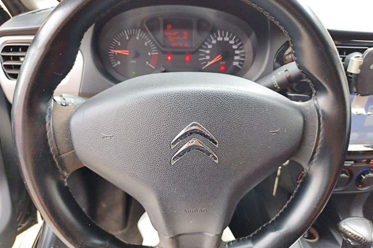 Used Citroen Elysee 2014 1.6L Automatic Fashion Model Steering Wheel