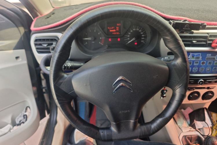 Used Citroen Elysee 2014 1.6L Manual Fashion Edition Steering Wheel