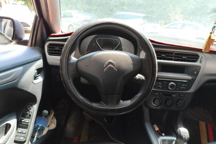 Used Citroen Elysee 2014 1.6L Manual Comfort Model Steering Wheel