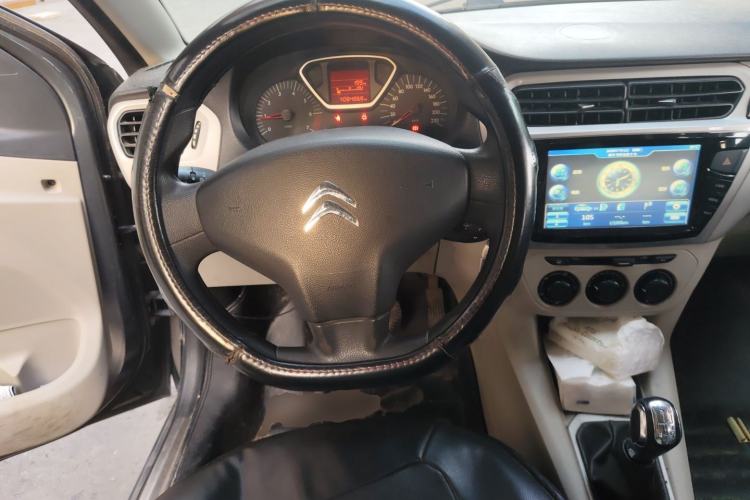 Used Citroen Elysee 2014 1.6L Manual Comfort Model Steering Wheel