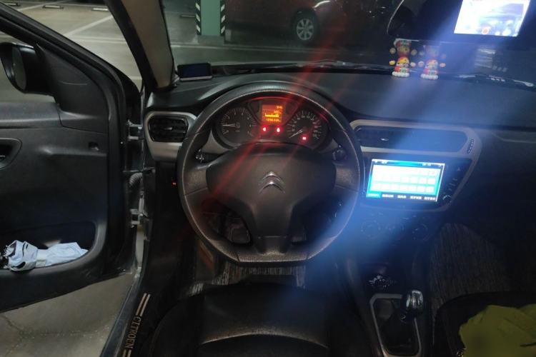 Used Citroen Elysee 2014 1.6L Manual Fashion Edition Steering Wheel