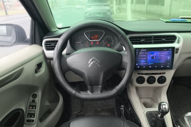 Used Citroen Elysee 2014 1.6L Manual Comfort Model Steering Wheel