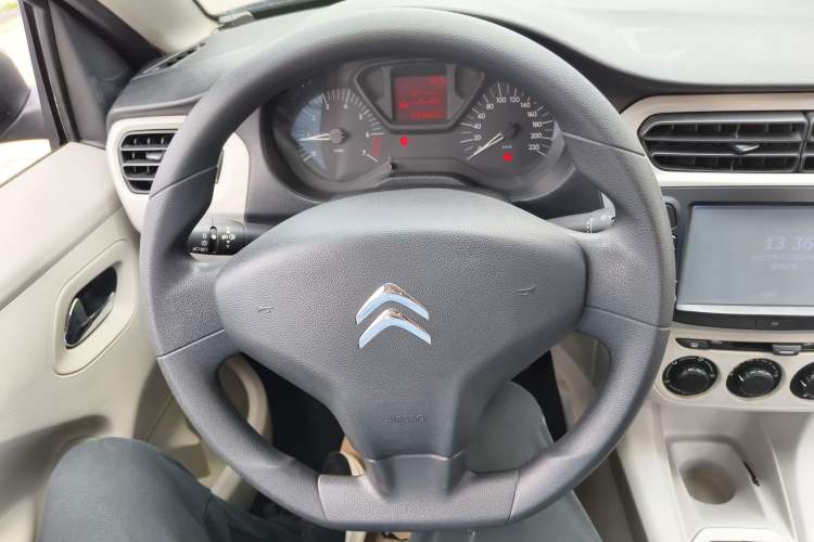 Used Citroen Elysee 2014 1.6L Manual Fashion Edition Steering Wheel