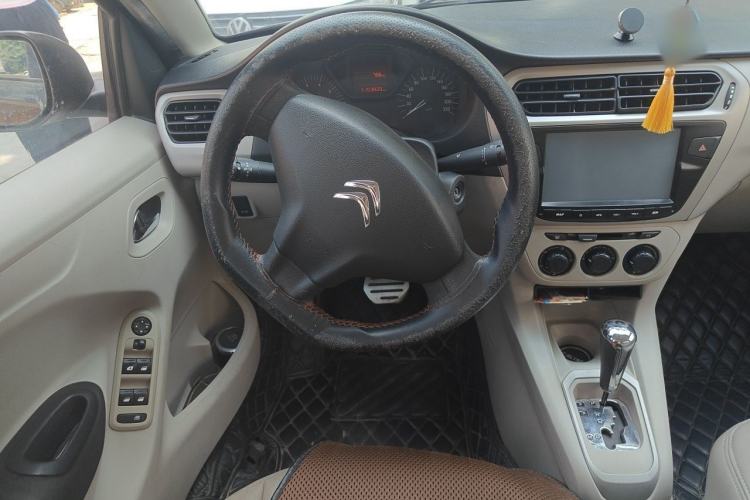 Used Citroen Elysee 2014 1.6L Automatic Fashion Model Steering Wheel
