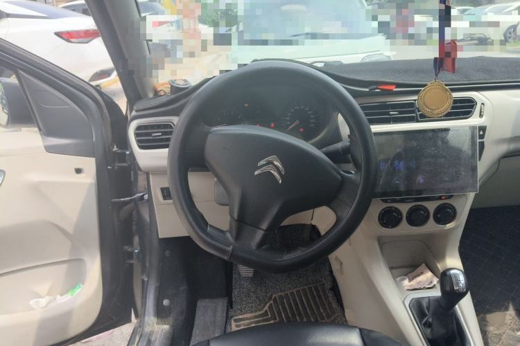 Used Citroen Elysee 2014 1.6L Manual Fashion Edition Steering Wheel
