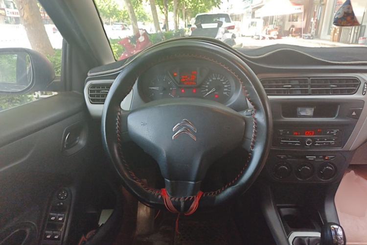 Used Citroen Elysee 2014 1.6L Manual Fashion Edition Steering Wheel