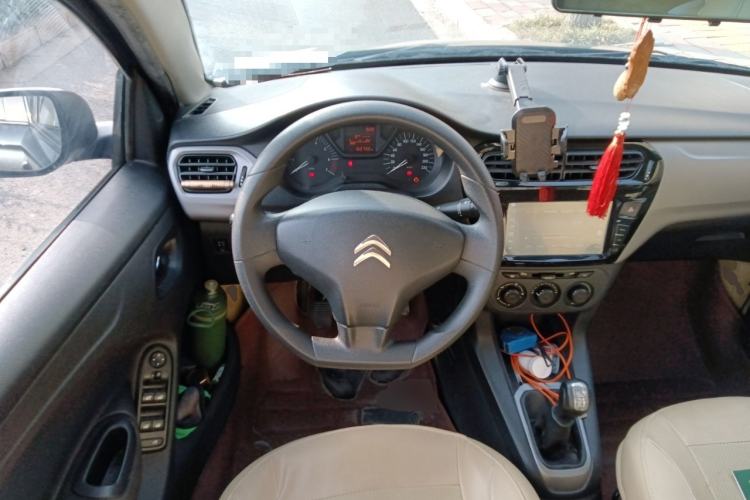 Used Citroen Elysee 2014 1.6L Manual Fashion Edition Steering Wheel