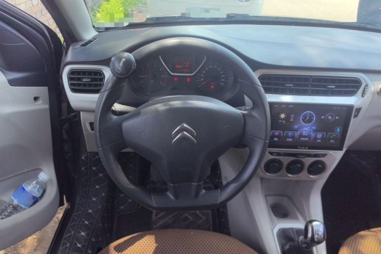 Used Citroen Elysee 2014 1.6L Manual Comfort Model Steering Wheel