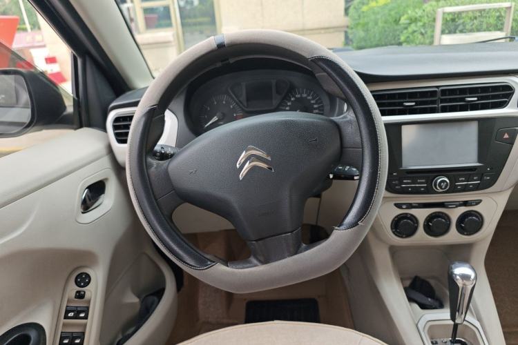 Used Citroen Elysee 2014 1.6L Automatic Fashion Model Steering Wheel