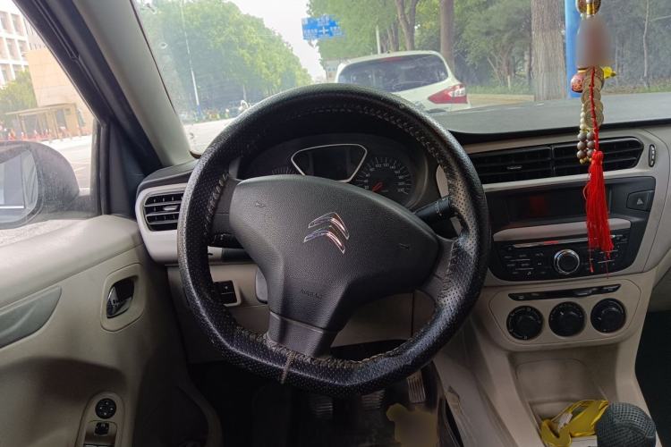Used Citroen Elysee 2014 1.6L Manual Comfort Model Steering Wheel
