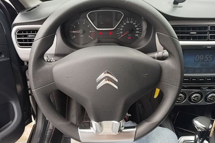 Used Citroen Elysee 2014 1.6L Automatic Comfort Model Steering Wheel