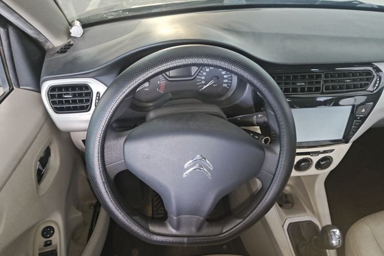 Used Citroen Elysee 2014 1.6L Manual Fashion Edition Steering Wheel