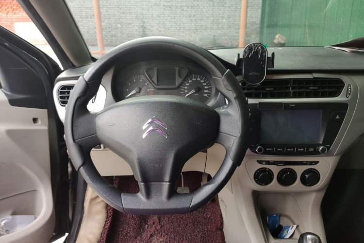 Used Citroen Elysee 2014 1.6L Manual Fashion Edition Steering Wheel