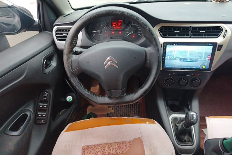 Used Citroen Elysee 2014 1.6L Manual Fashion Edition Steering Wheel