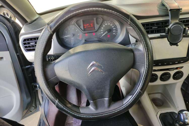 Used Citroen Elysee 2014 1.6L Manual Fashion Edition Steering Wheel