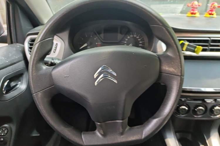 Used Citroen Elysee 2014 1.6L Manual Fashion Edition Steering Wheel