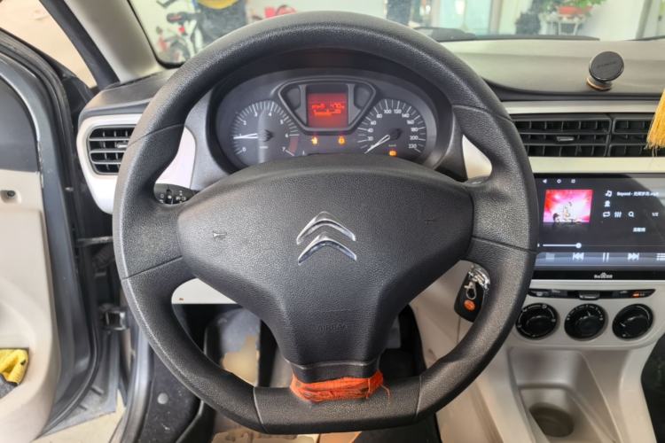 Used Citroen Elysee 2014 1.6L Manual Fashion Edition Steering Wheel