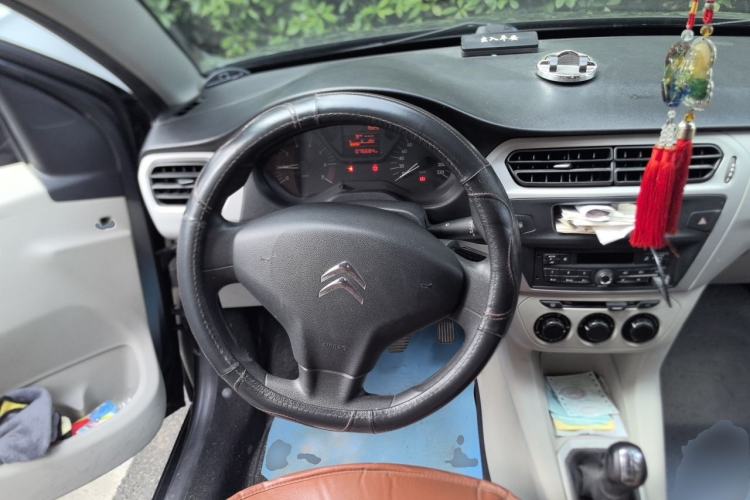 Used Citroen Elysee 2014 1.6L Manual Fashion Edition Steering Wheel