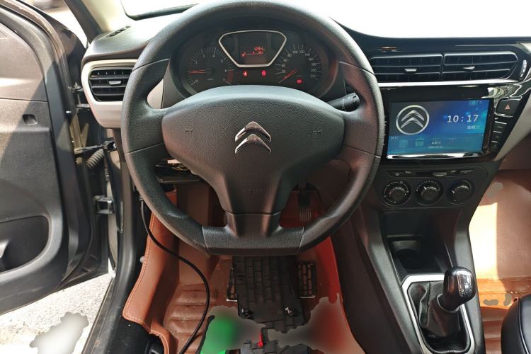 Used Citroen Elysee 2014 1.6L Manual Comfort Model Steering Wheel